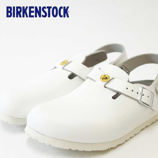 BIRKENSTOCK ビルケンシュトック プロフェッショナル  Tokio(トキオ) ESD 帯電消散機能付き  061418 ホワイト(レディース) ナチュラルな天然皮革アッパー 「靴」サンダル ALPRO アルプロ 医療機関用