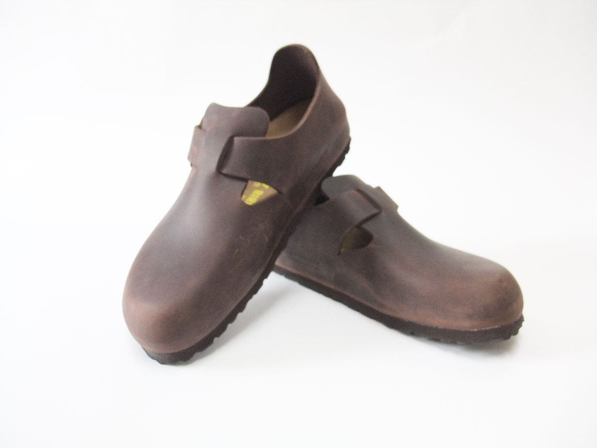 BIRKENSTOCK(ビルケンシュトック) LONDON(ロンドン)ユニセックス 166533(天然皮革/ハバナ) ドイツ生まれの快適シューズ 「靴」