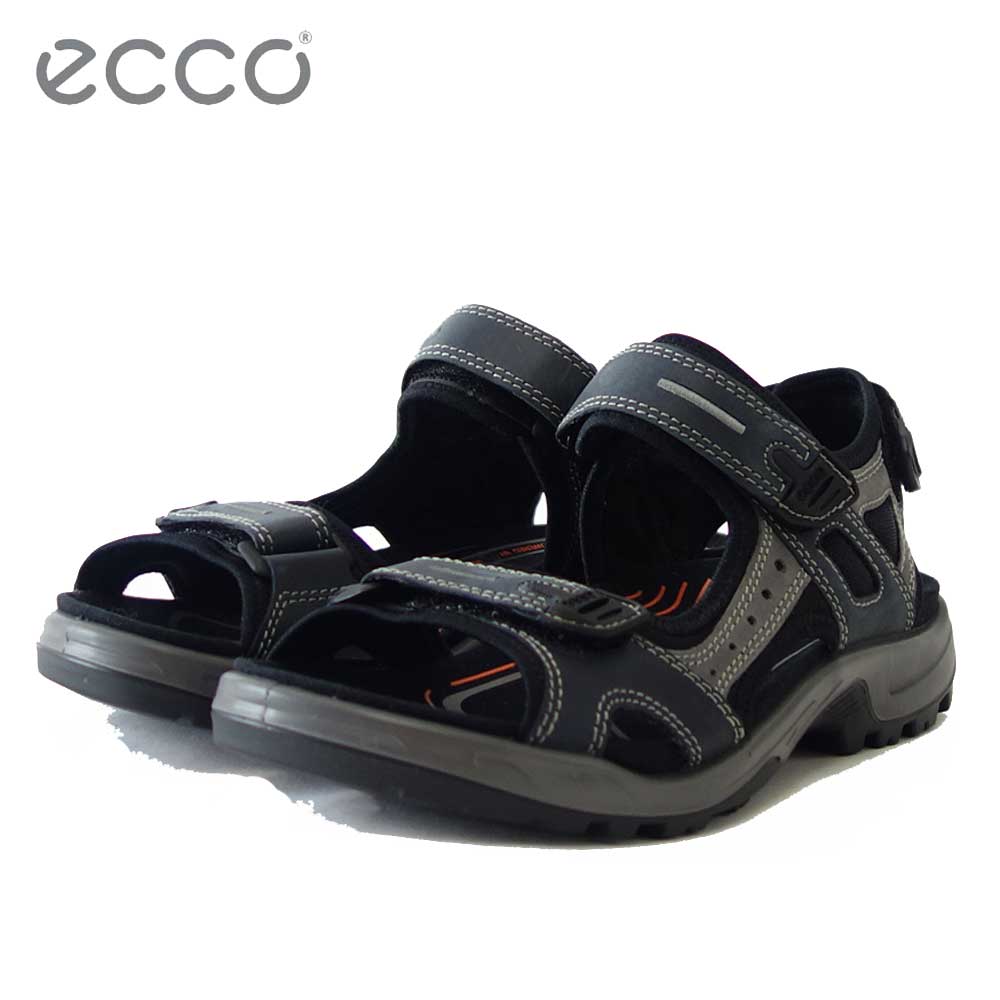 エコー ECCO OFFROAD Mens Sports Sandal マリン 06956402038(メンズ)3点ストラップ スポーツサンダル「靴」