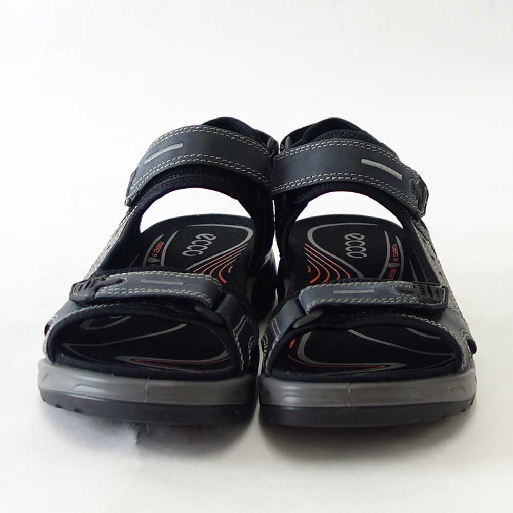 エコー ECCO OFFROAD Mens Sports Sandal マリン 06956402038(メンズ)3点ストラップ スポーツサンダル「靴」