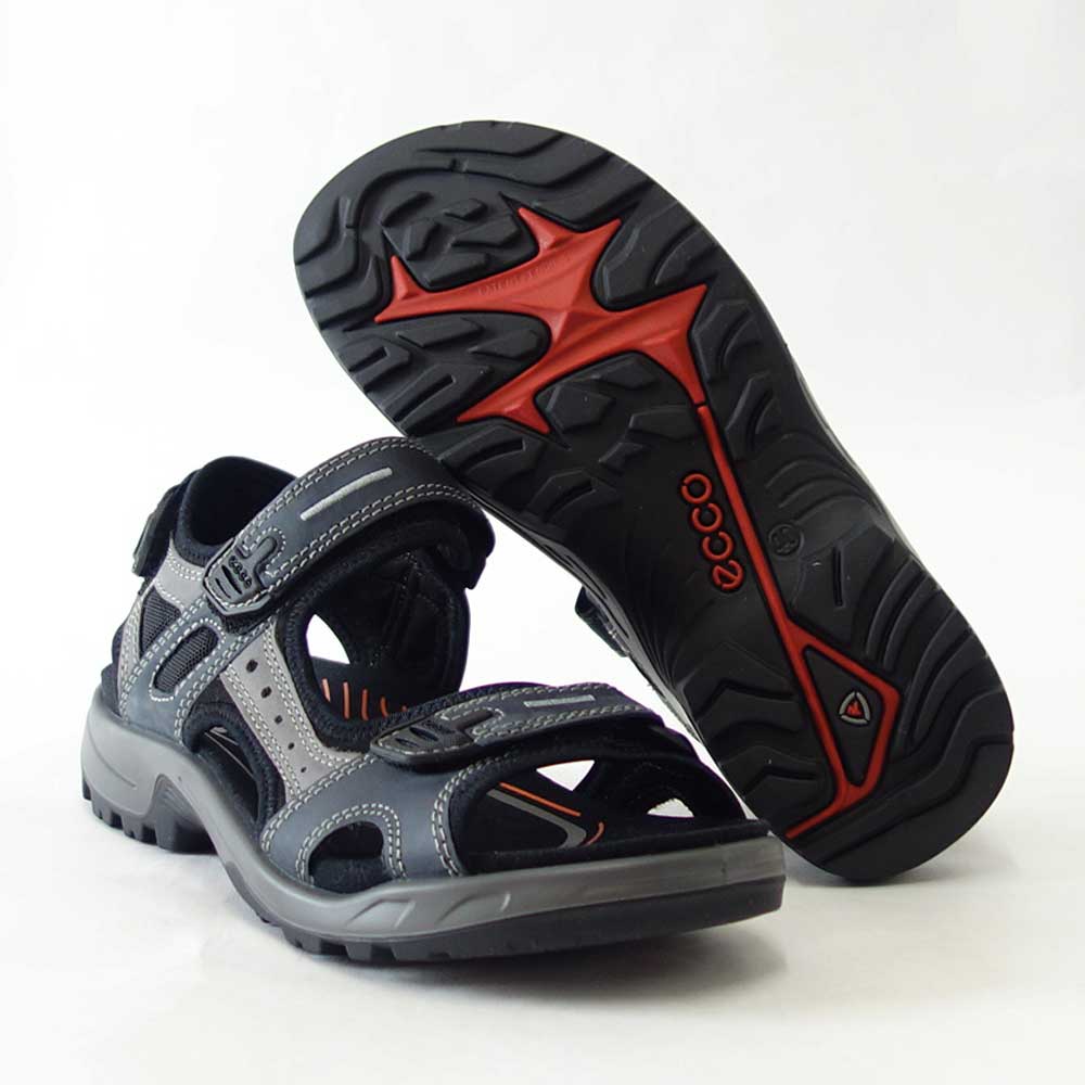 エコー ECCO OFFROAD Mens Sports Sandal マリン 06956402038(メンズ)3点ストラップ スポーツサンダル「靴」