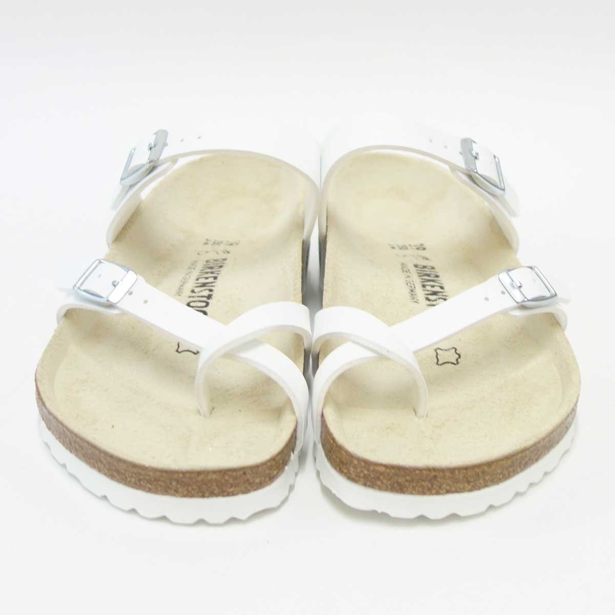 BIRKENSTOCKビルケンシュトックMAYARI(マヤリ)ホワイトGC071051(レギュラーフィット幅広)ドイツ生まれの快適サンダル「正規品」「靴」