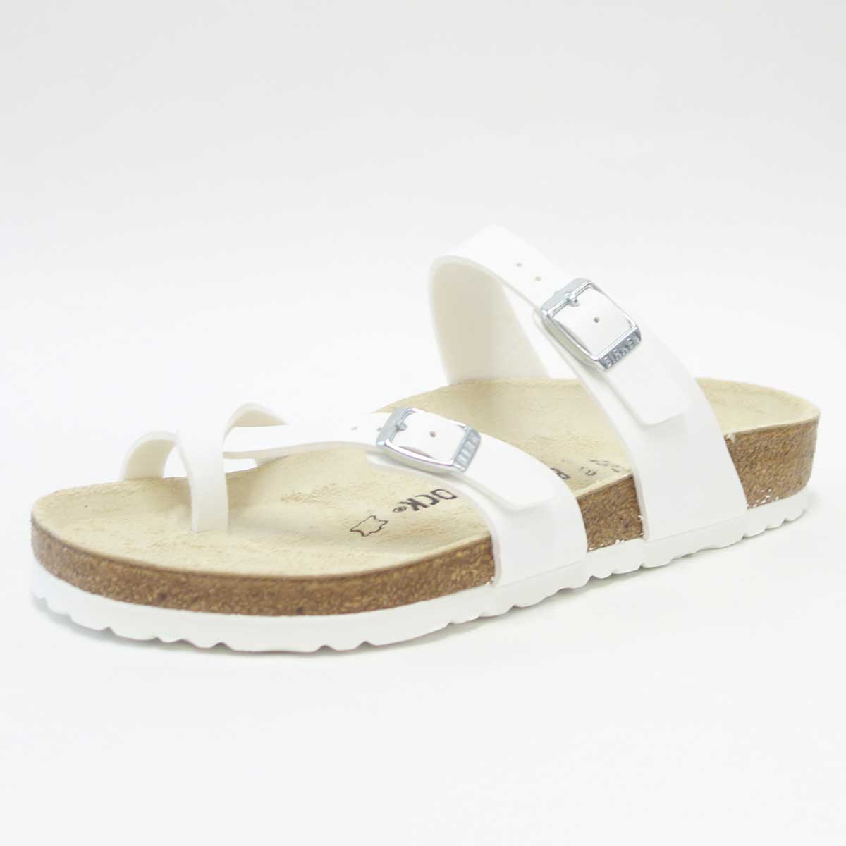 BIRKENSTOCKビルケンシュトックMAYARI(マヤリ)ホワイトGC071051(レギュラーフィット幅広)ドイツ生まれの快適サンダル「正規品」「靴」