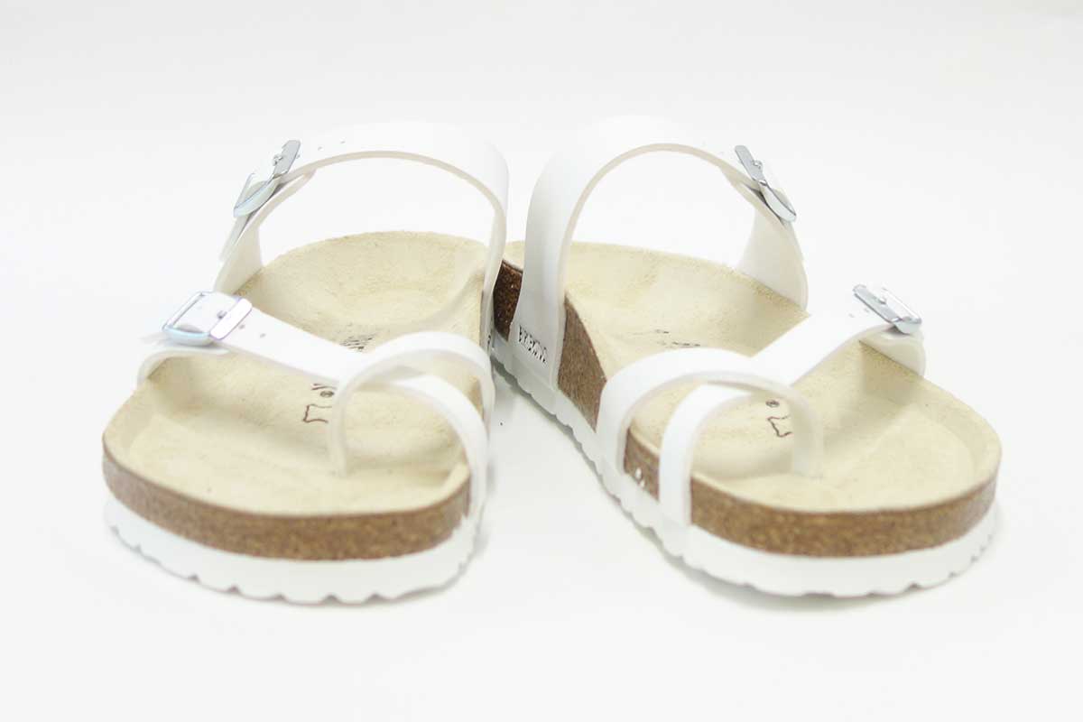 BIRKENSTOCKビルケンシュトックMAYARI(マヤリ)ホワイトGC071051(レギュラーフィット幅広)ドイツ生まれの快適サンダル「正規品」「靴」
