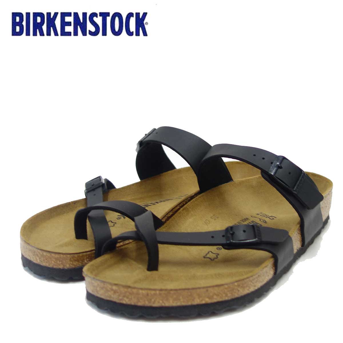 BIRKENSTOCK ビルケンシュトック MAYARI(マヤリ)ブラック 071791 (レギュラーフィット 幅広) ドイツ生まれの快適サンダル 「正規品」 「靴」