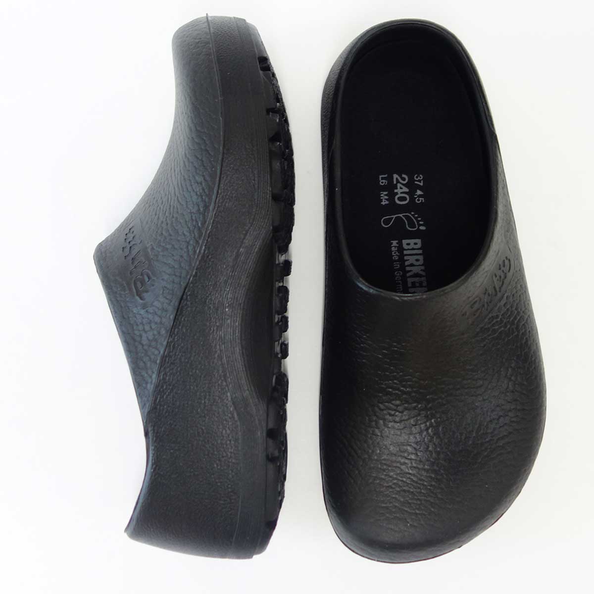BIRKENSTOCK ビルケンシュトック プロフェッショナル PROFI BIRKI gp074011 ブラック(ユニセックス) プロフィービルキ(ドイツ製)フットベッド サボ 「靴」サンダル ALPRO アルプロ