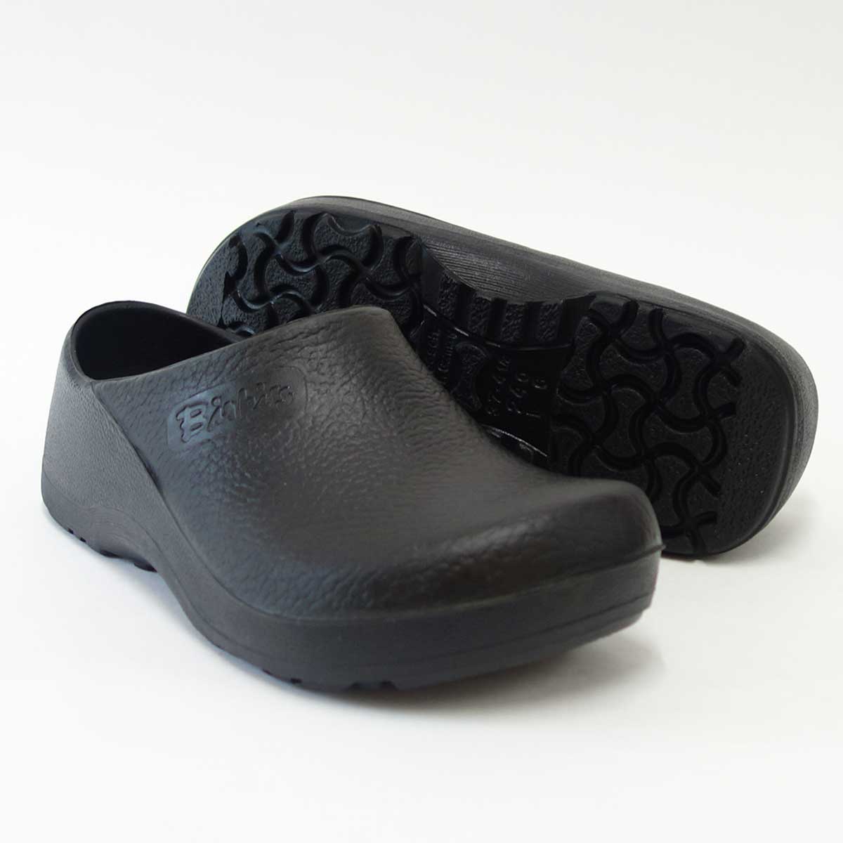 BIRKENSTOCK ビルケンシュトック プロフェッショナル PROFI BIRKI gp074011 ブラック(ユニセックス) プロフィービルキ(ドイツ製)フットベッド サボ 「靴」サンダル ALPRO アルプロ