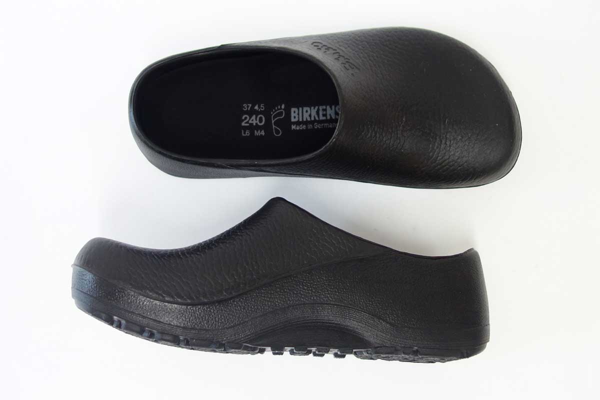 BIRKENSTOCK ビルケンシュトック プロフェッショナル PROFI BIRKI gp074011 ブラック(ユニセックス) プロフィービルキ(ドイツ製)フットベッド サボ 「靴」サンダル ALPRO アルプロ