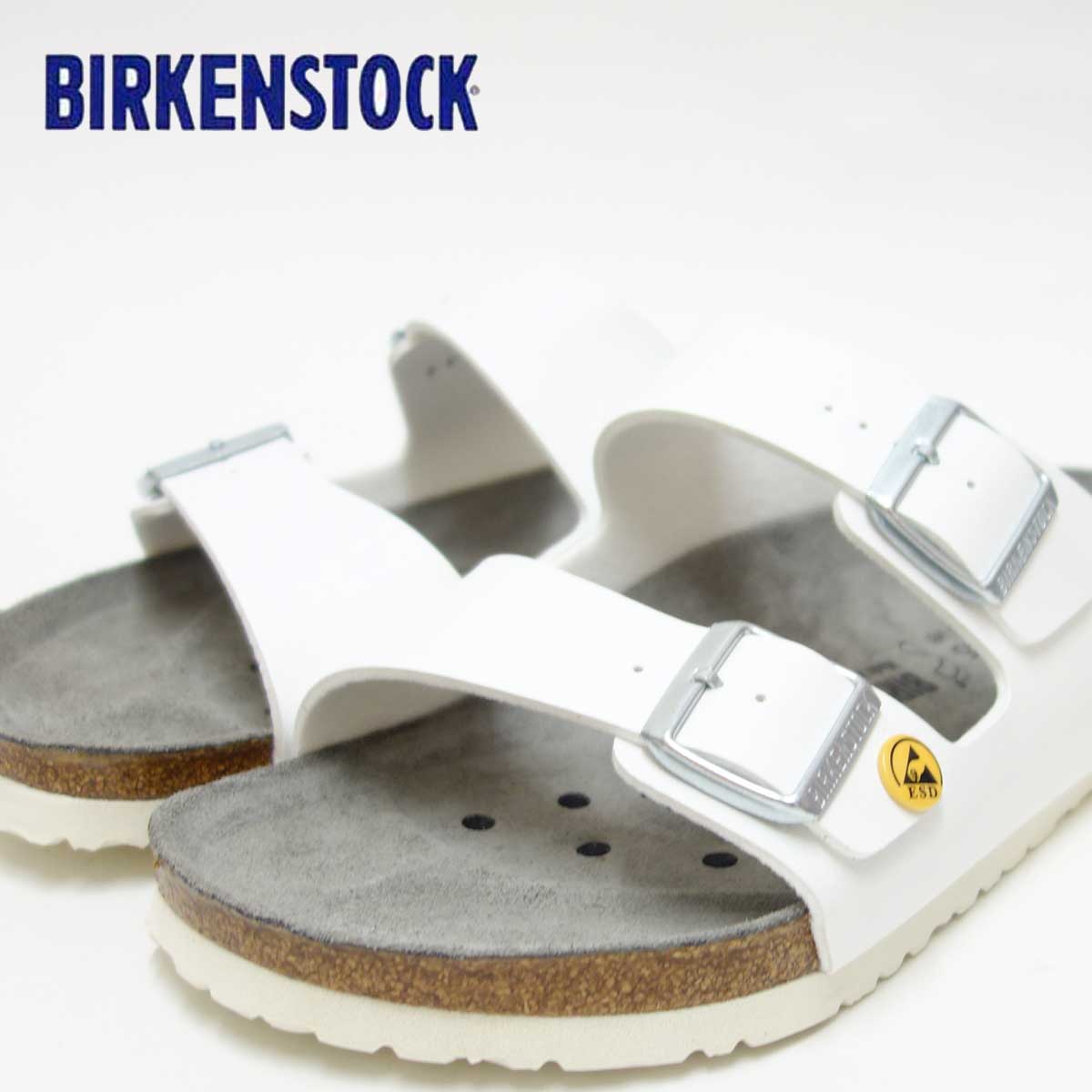 BIRKENSTOCK ビルケンシュトック プロフェッショナル ARIZONA(アリゾナ) ESD(帯電消散機能付き) 089418 ホワイト(レディース) 「靴」サンダル ALPRO アルプロ 医療機関用