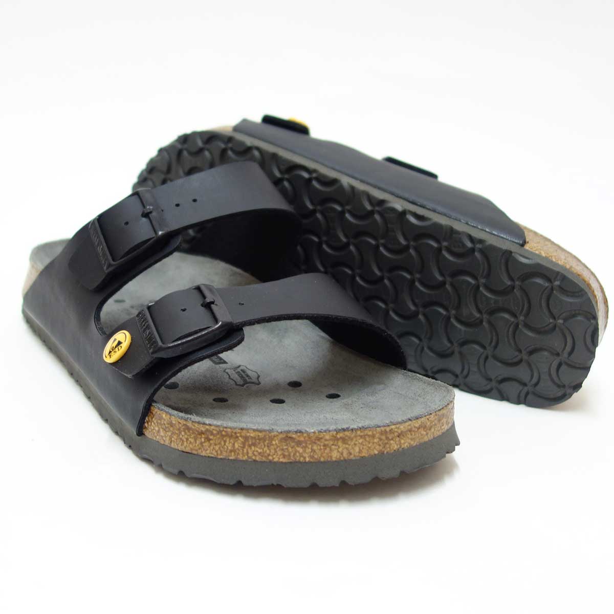 BIRKENSTOCK ビルケンシュトック プロフェッショナル ARIZONA(アリゾナ) ESD(帯電消散機能付き) 089420 ブラック(メンズ) 「靴」サンダル ALPRO アルプロ 医療機関用
