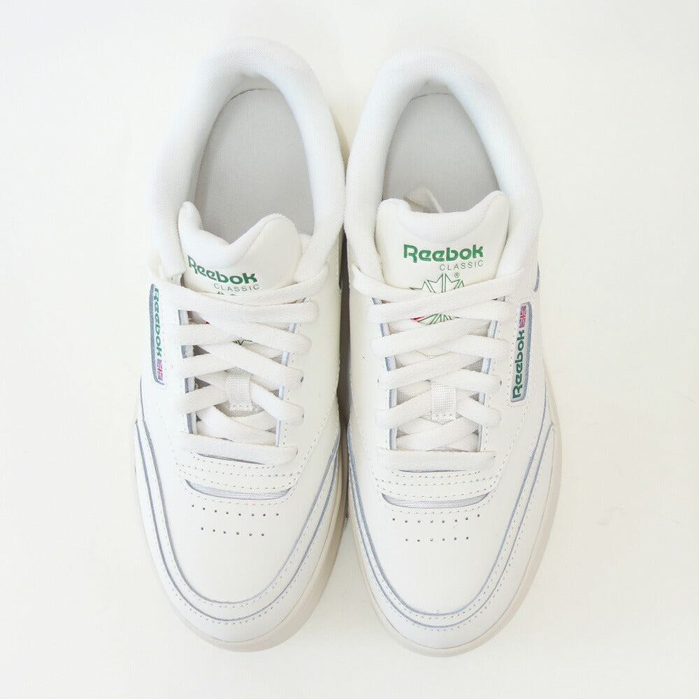 ReebokリーボックCLUBCEXTRA100010060チョーク(レディース)厚底スニーカークラシックテニスシューズ「靴」