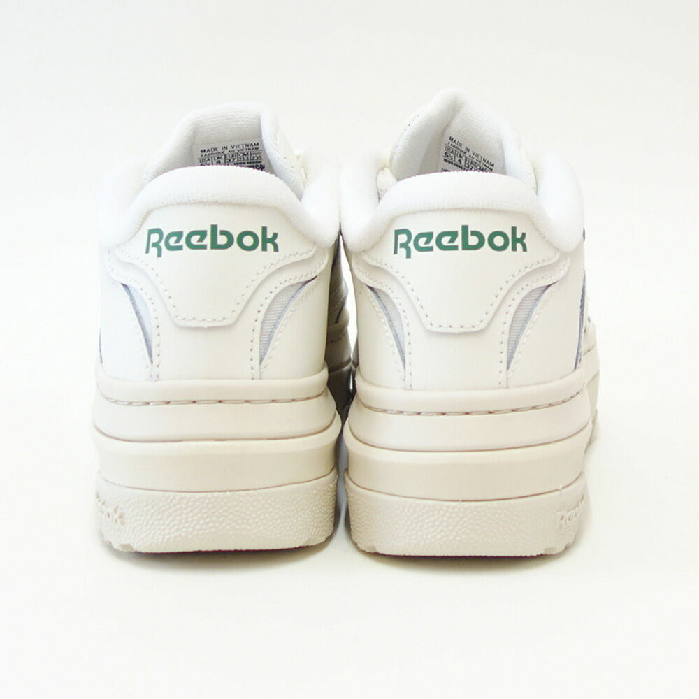 ReebokリーボックCLUBCEXTRA100010060チョーク(レディース)厚底スニーカークラシックテニスシューズ「靴」
