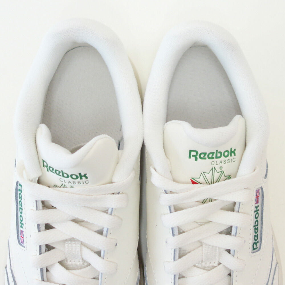 ReebokリーボックCLUBCEXTRA100010060チョーク(レディース)厚底スニーカークラシックテニスシューズ「靴」