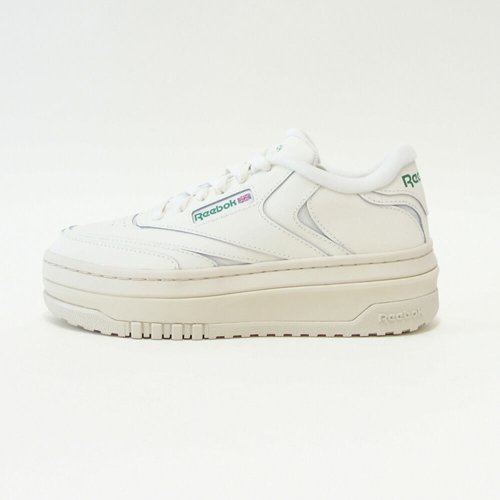 ReebokリーボックCLUBCEXTRA100010060チョーク(レディース)厚底スニーカークラシックテニスシューズ「靴」