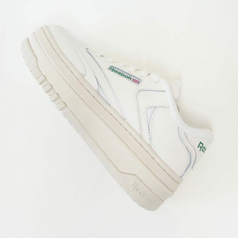 ReebokリーボックCLUBCEXTRA100010060チョーク(レディース)厚底スニーカークラシックテニスシューズ「靴」