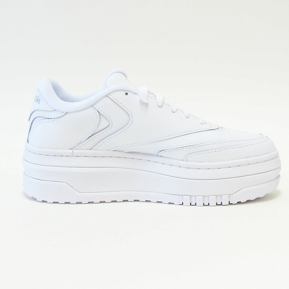 ReebokリーボックCLUBCEXTRA100033501フットウェアホワイト(レディース)厚底スニーカークラシックテニスシューズ「靴」