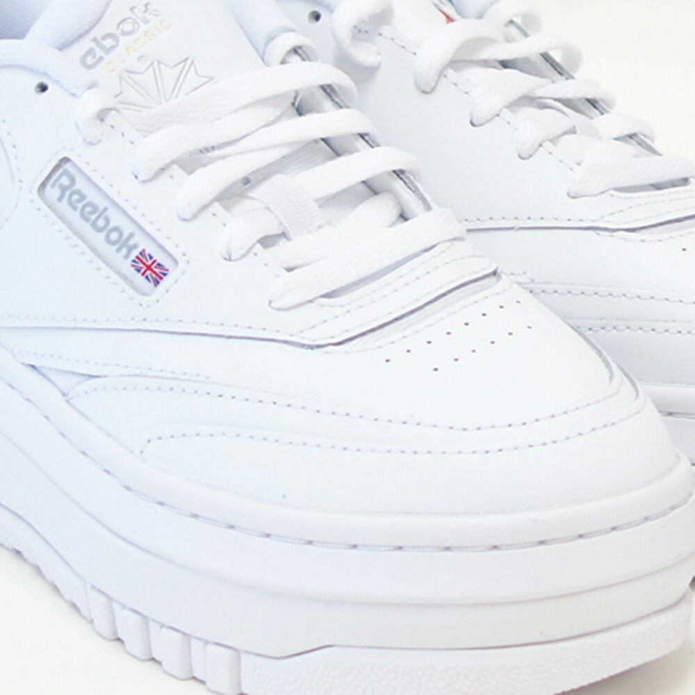 ReebokリーボックCLUBCEXTRA100033501フットウェアホワイト(レディース)厚底スニーカークラシックテニスシューズ「靴」