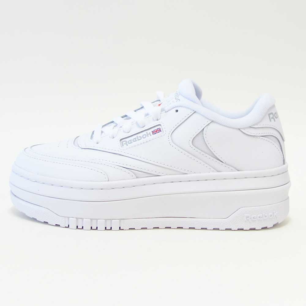 ReebokリーボックCLUBCEXTRA100033501フットウェアホワイト(レディース)厚底スニーカークラシックテニスシューズ「靴」