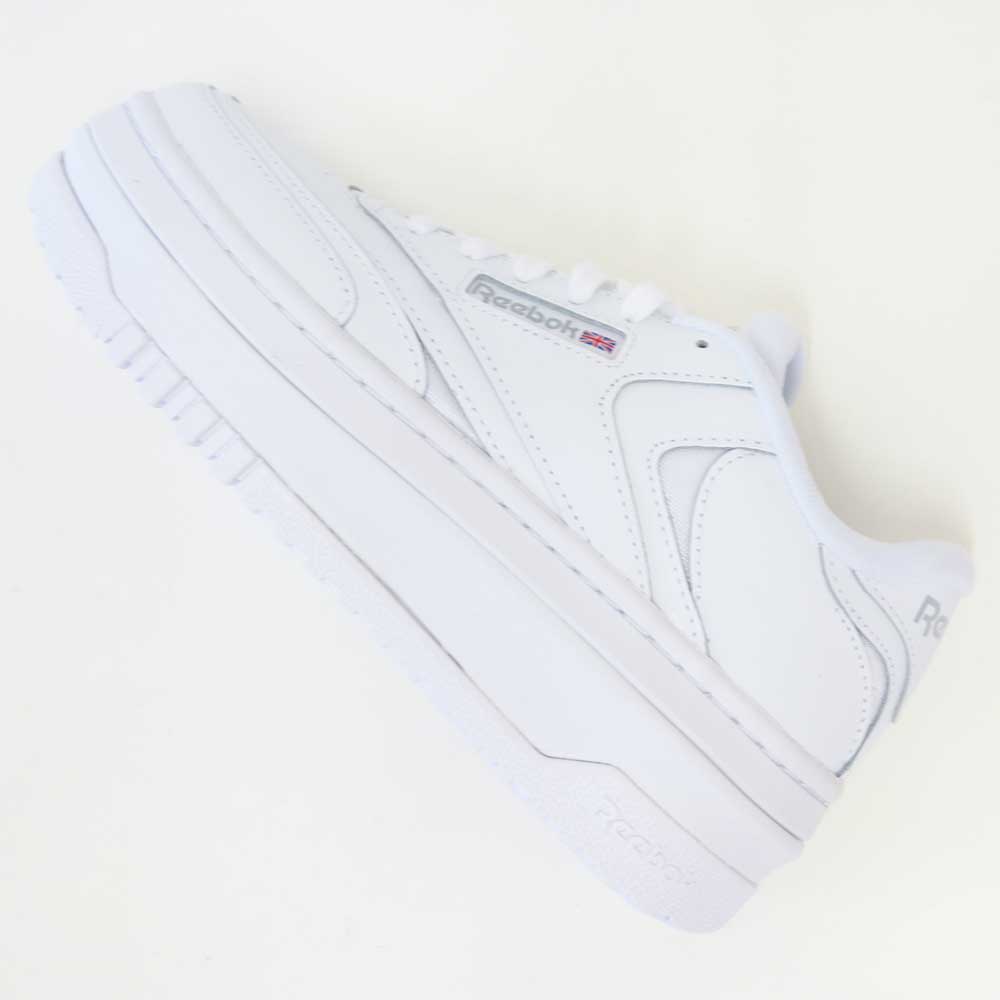 ReebokリーボックCLUBCEXTRA100033501フットウェアホワイト(レディース)厚底スニーカークラシックテニスシューズ「靴」