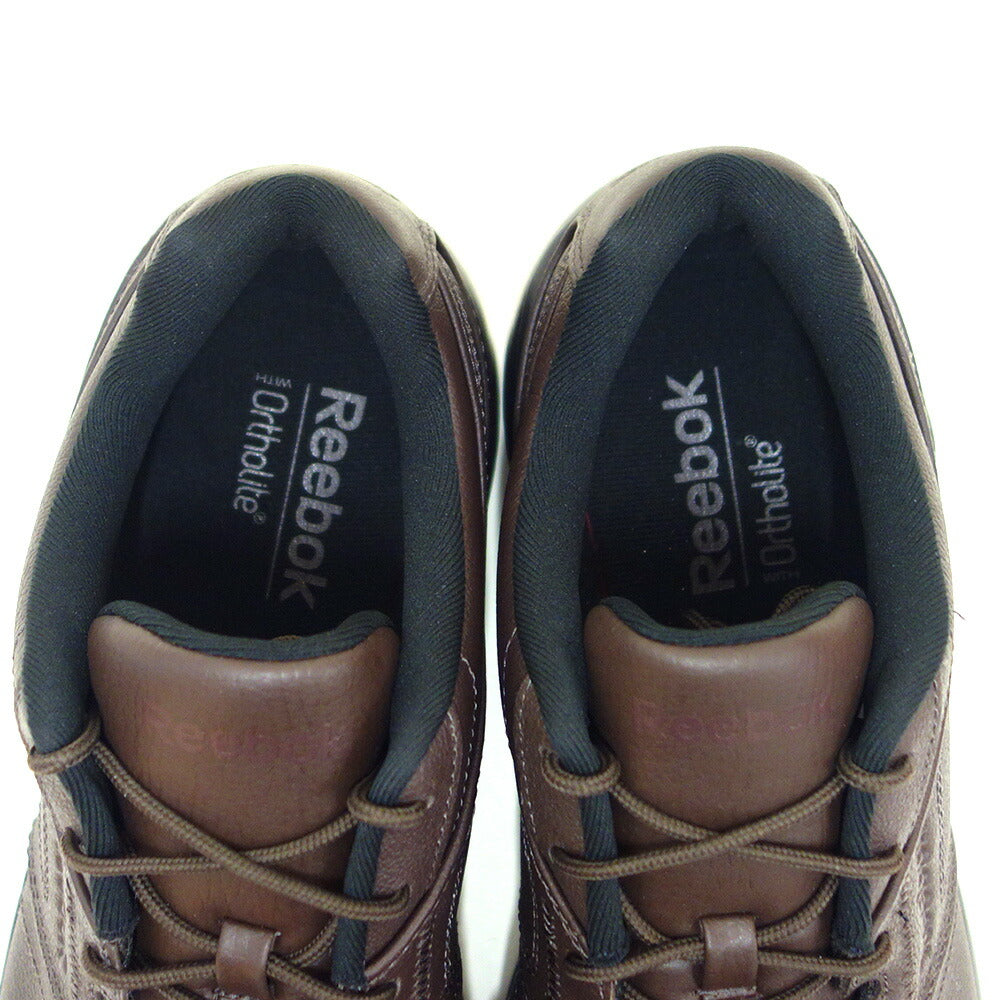 ReebokリーボックRAINWALKERダッシュDMXXW4E100071959ダークブラウン(メンズ)空気を流動させてクッション性と安定性を両立「靴」