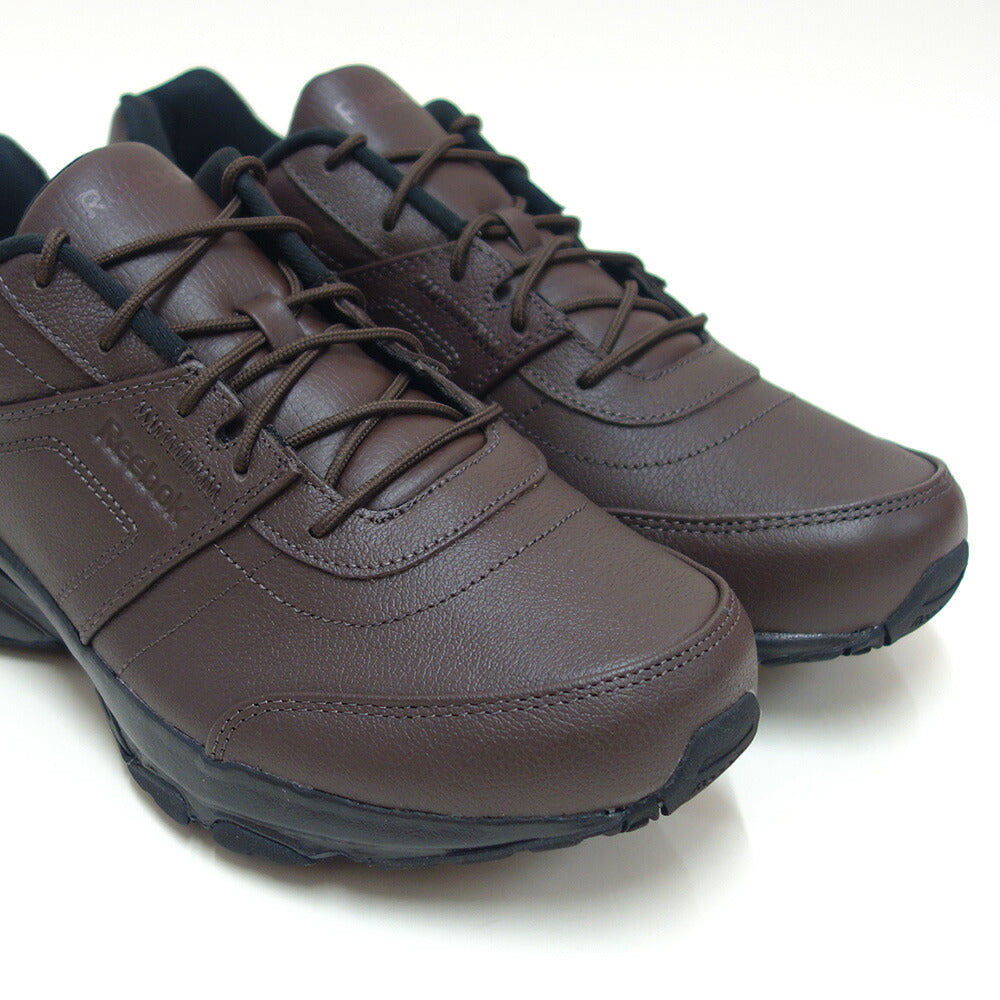 ReebokリーボックRAINWALKERダッシュDMXXW4E100071959ダークブラウン(メンズ)空気を流動させてクッション性と安定性を両立「靴」