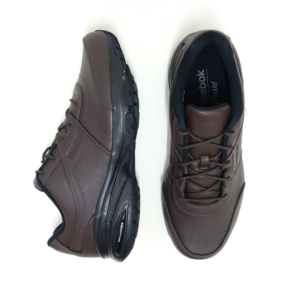 ReebokリーボックRAINWALKERダッシュDMXXW4E100071959ダークブラウン(メンズ)空気を流動させてクッション性と安定性を両立「靴」
