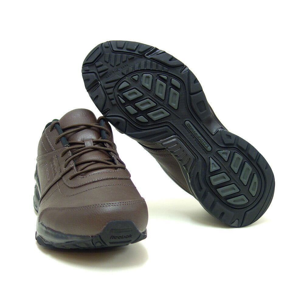 ReebokリーボックRAINWALKERダッシュDMXXW4E100071959ダークブラウン(メンズ)空気を流動させてクッション性と安定性を両立「靴」