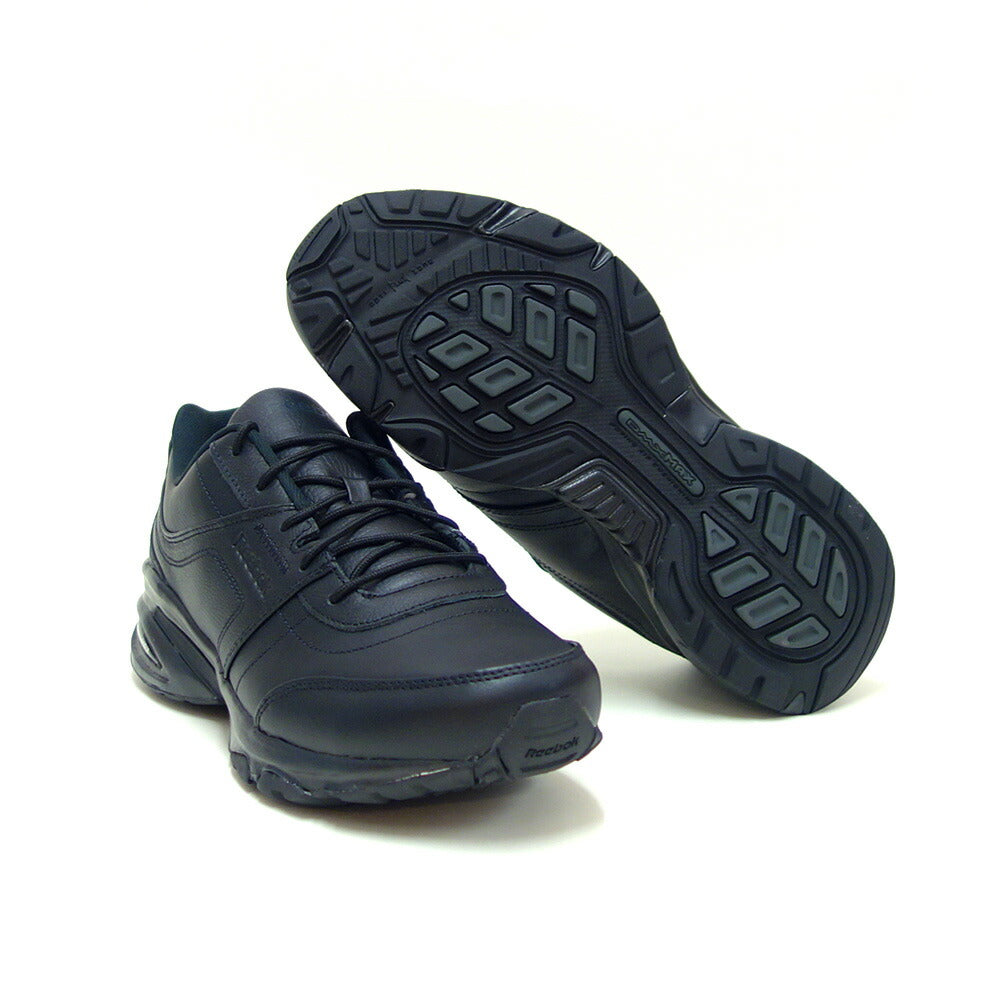 ReebokリーボックRAINWALKERダッシュDMXXW4E100071960ブラック(メンズ)空気を流動させてクッション性と安定性を両立「靴」