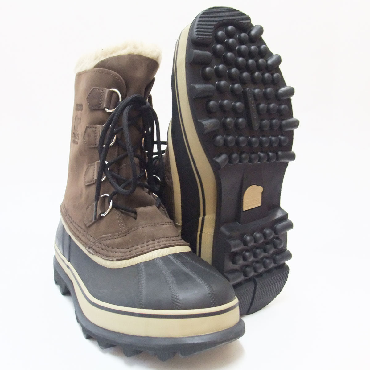 保温性・防水性抜群の快適ウィンターブーツ<BR>SOREL ソレル NM1000(メンズ)<BR>CARIBOU カリブー:BRUNO<br>「靴」