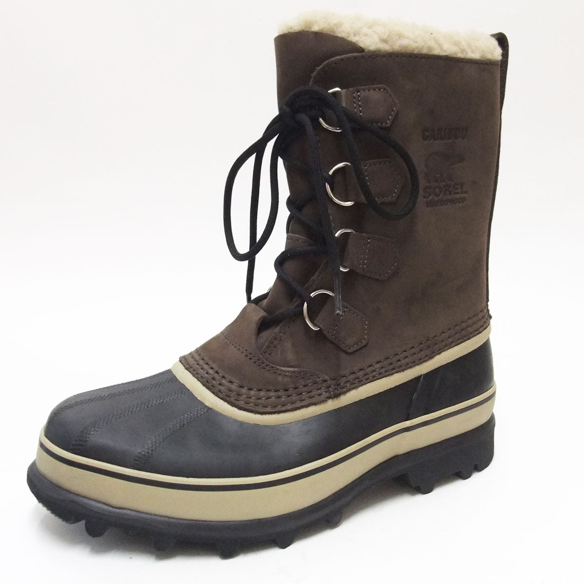 保温性・防水性抜群の快適ウィンターブーツ<BR>SOREL ソレル NM1000(メンズ)<BR>CARIBOU カリブー:BRUNO<br>「靴」