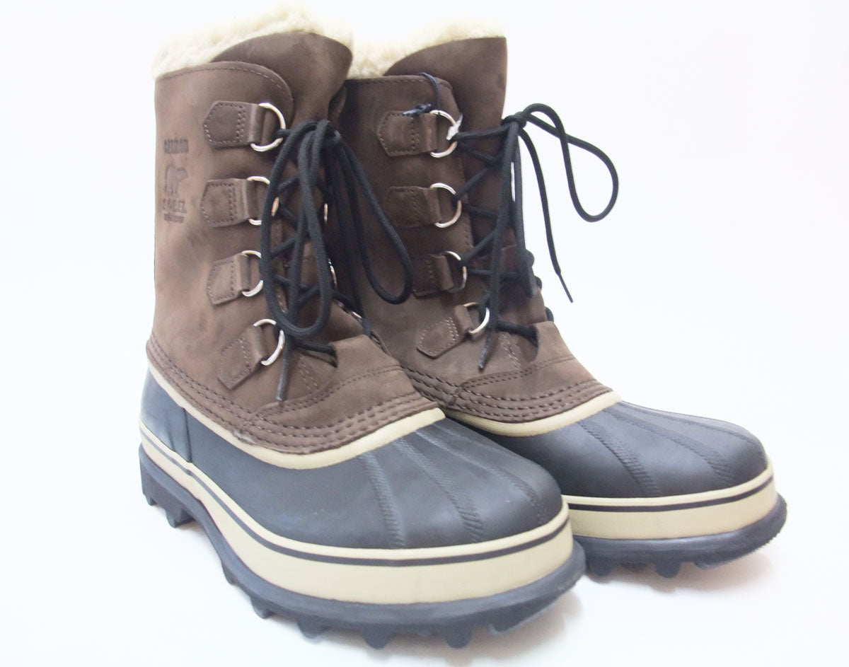 保温性・防水性抜群の快適ウィンターブーツ<BR>SOREL ソレル NM1000(メンズ)<BR>CARIBOU カリブー:BRUNO<br>「靴」