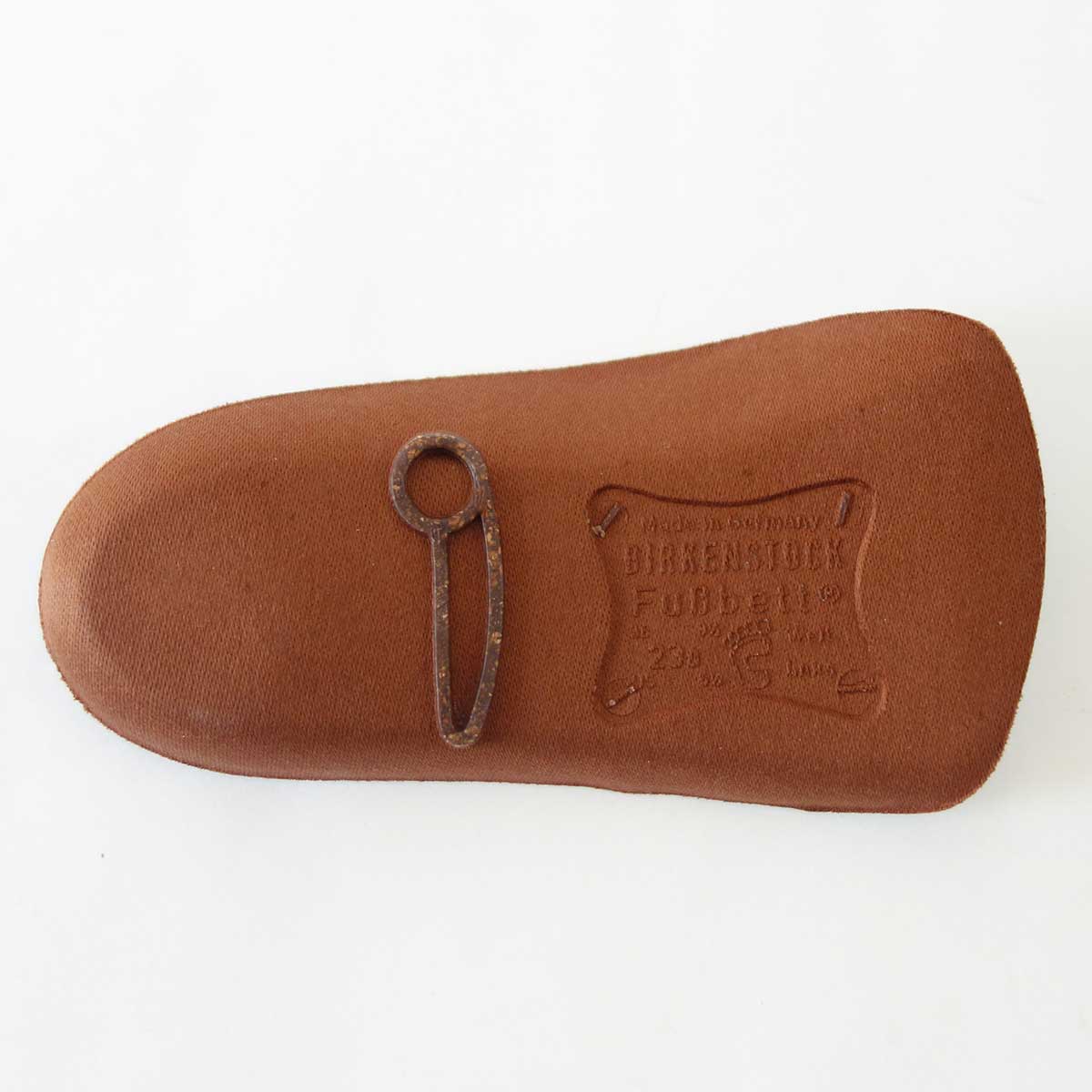 BIRKENSTOCK ビルケンシュトック インソール ブルーフットベッド トラディション 1001156 (幅広タイプ) コルク製フットベッド(ドイツ製)