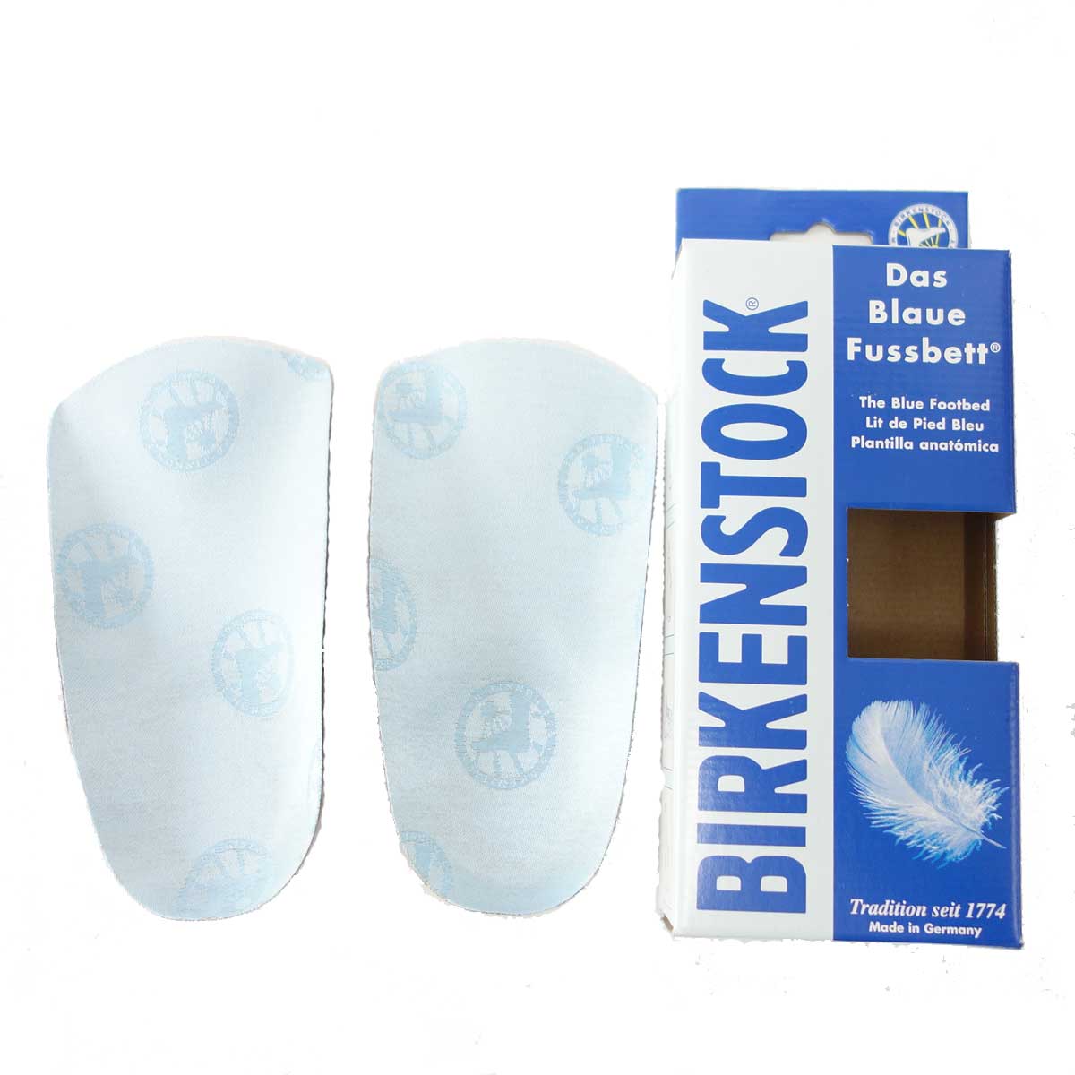BIRKENSTOCK ビルケンシュトック インソール ブルーフットベッド スポーツ 1001172(幅広) コルク製フットベッド(ドイツ製)