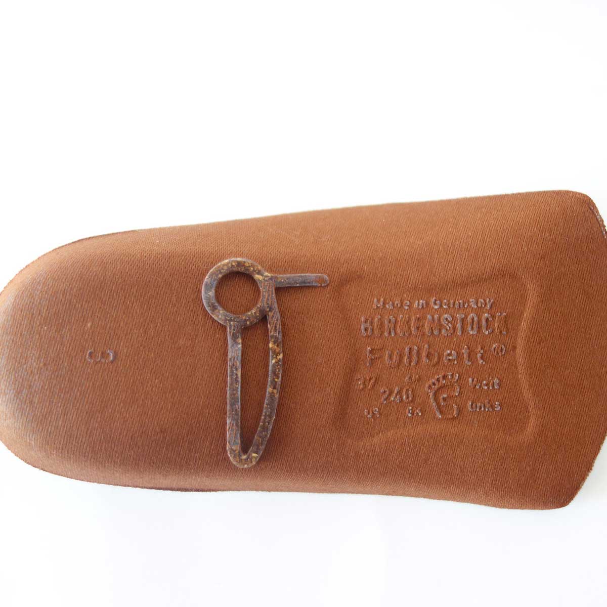 BIRKENSTOCK ビルケンシュトック インソール ブルーフットベッド スポーツ 1001172(幅広) コルク製フットベッド(ドイツ製)