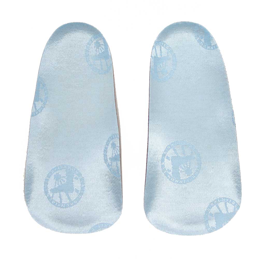 ビルケンシュトック BIRKENSTOCK インソール ブルーフットベッド スポーツ カラー:ブルー 1001174(幅狭)コルク製フットベッド(ドイツ製)