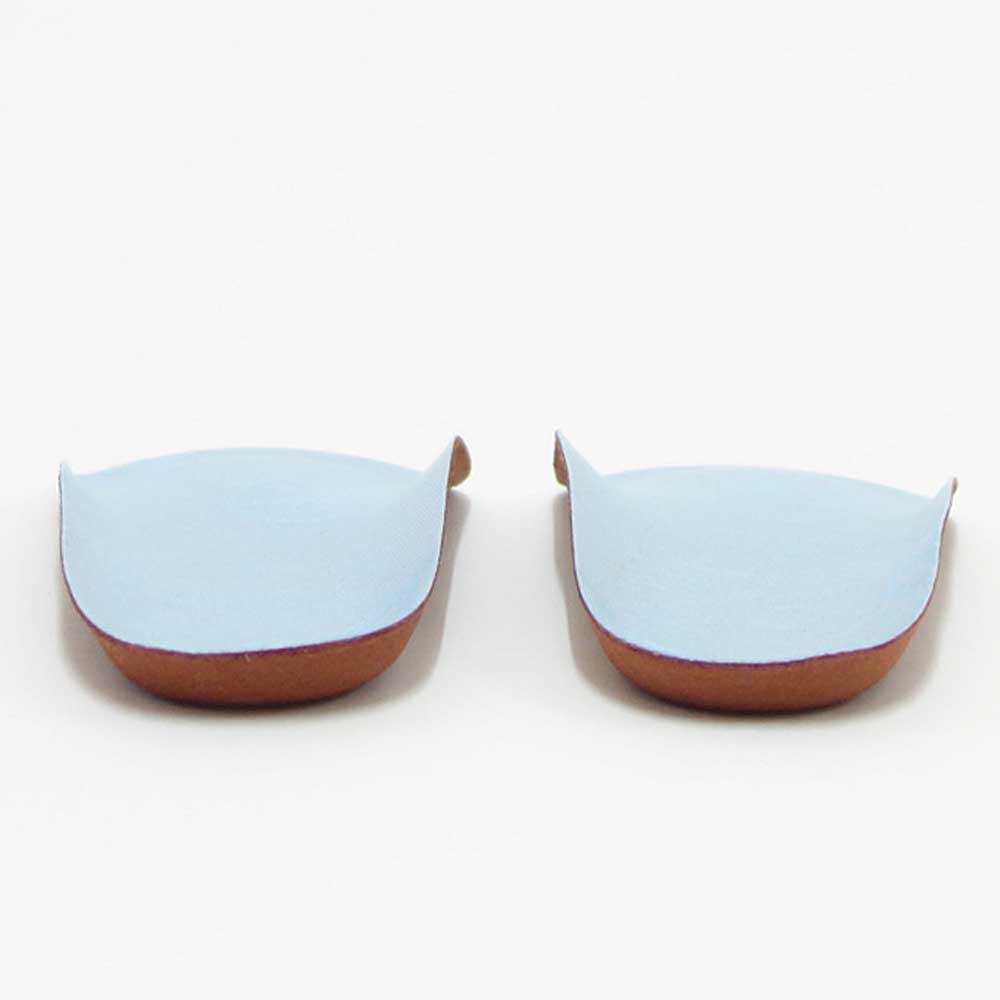 ビルケンシュトック BIRKENSTOCK インソール ブルーフットベッド スポーツ カラー:ブルー 1001174(幅狭)コルク製フットベッド(ドイツ製)