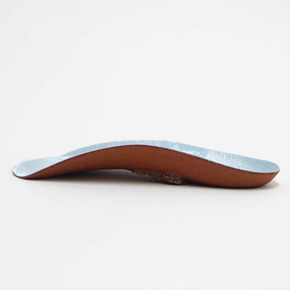 ビルケンシュトック BIRKENSTOCK インソール ブルーフットベッド スポーツ カラー:ブルー 1001174(幅狭)コルク製フットベッド(ドイツ製)