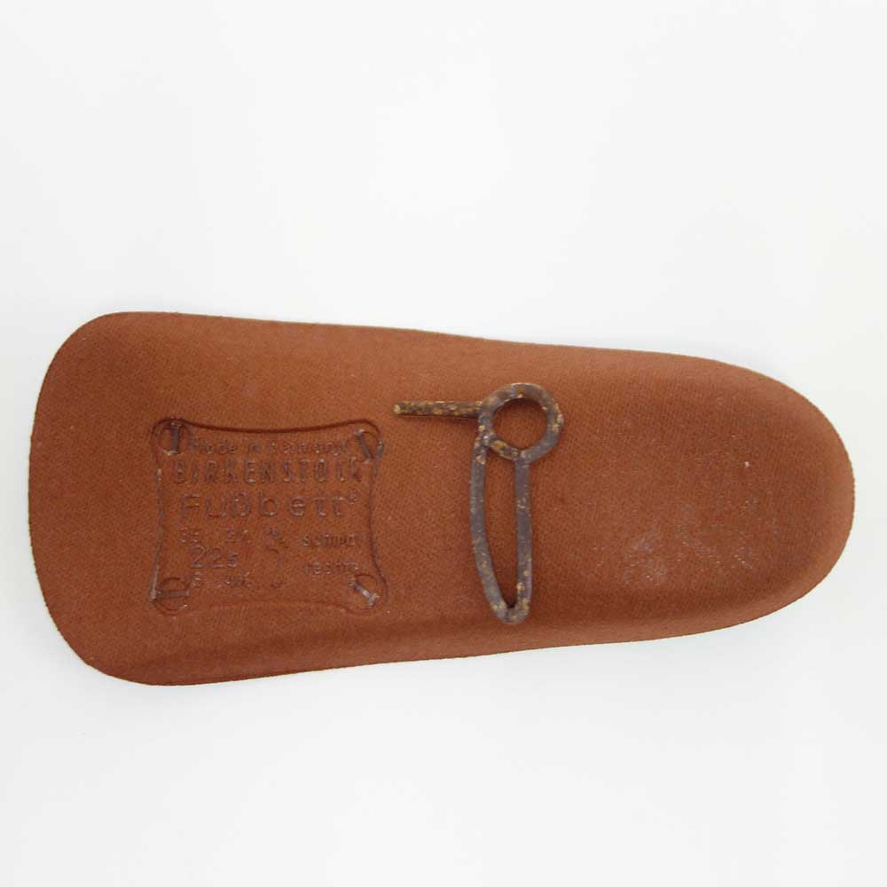 ビルケンシュトック BIRKENSTOCK インソール ブルーフットベッド スポーツ カラー:ブルー 1001174(幅狭)コルク製フットベッド(ドイツ製)