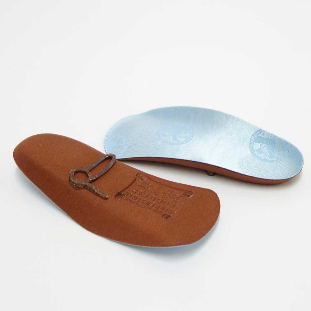 ビルケンシュトック BIRKENSTOCK インソール ブルーフットベッド スポーツ カラー:ブルー 1001174(幅狭)コルク製フットベッド(ドイツ製)