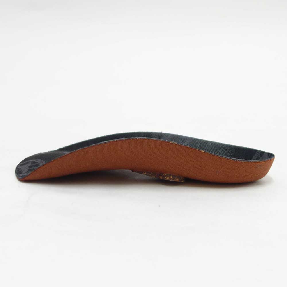 ビルケンシュトック BIRKENSTOCK インソール ブルーフットベッド スポーツ カラー:ブラック 1001180(幅広)コルク製フットベッド(ドイツ製)
