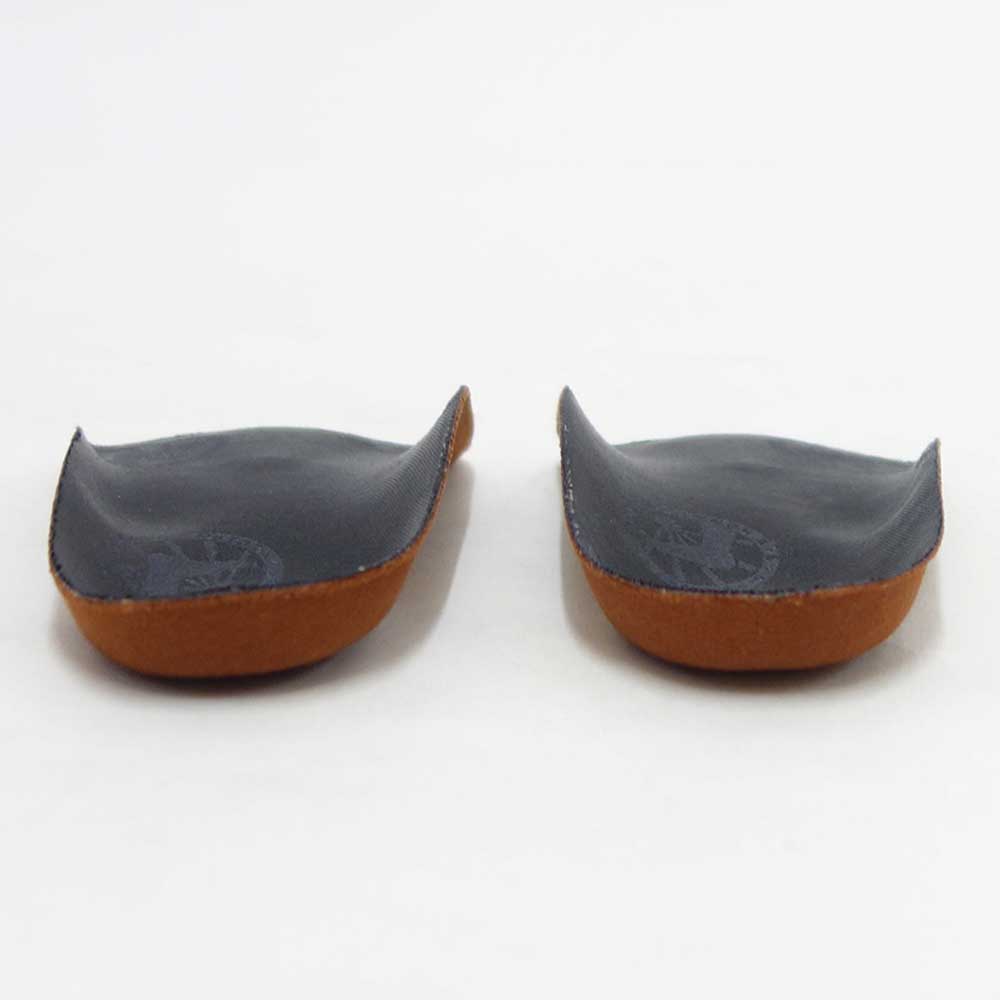 ビルケンシュトック BIRKENSTOCK インソール ブルーフットベッド スポーツ カラー:ブラック 1001181(幅狭)コルク製フットベッド(ドイツ製)