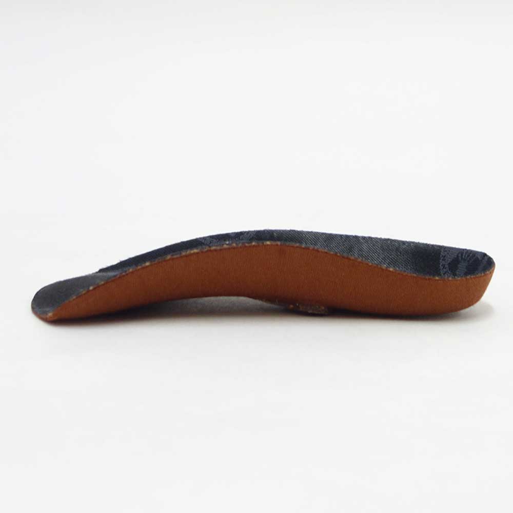 ビルケンシュトック BIRKENSTOCK インソール ブルーフットベッド スポーツ カラー:ブラック 1001181(幅狭)コルク製フットベッド(ドイツ製)