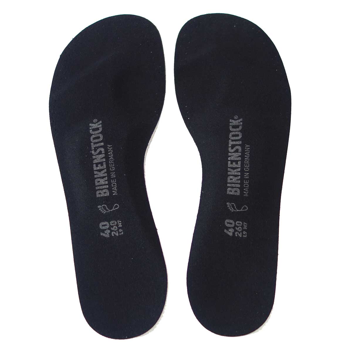 BIRKENSTOCK ビルケンシュトック インソール フットベッドインソール コンフォート シルバー 1001244 快適クッションインソール(ドイツ製)