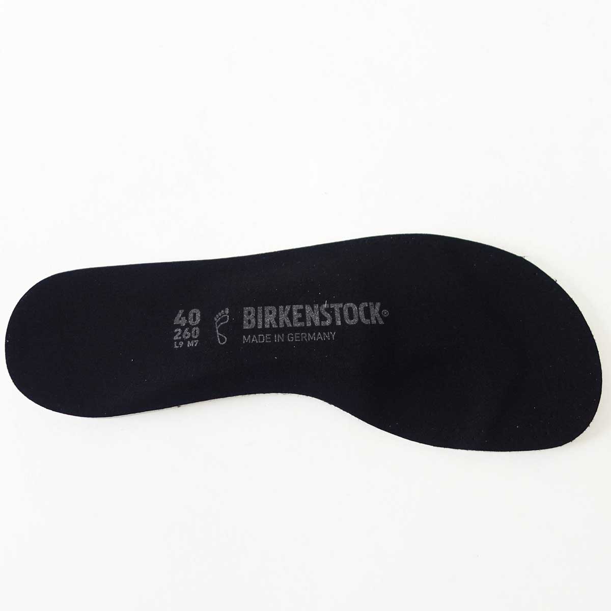 BIRKENSTOCK ビルケンシュトック インソール フットベッドインソール コンフォート シルバー 1001244 快適クッションインソール(ドイツ製)