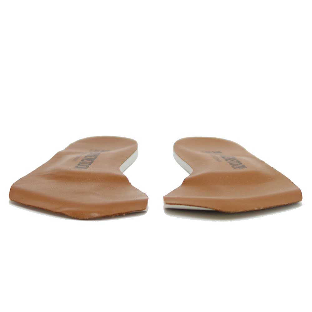 ビルケンシュトック BIRKENSTOCK インソール Leather Insole(レザーインソール) カラー:ブラウン 1001245(幅広)レザー&ラテックスフットベッド(ドイツ製)
