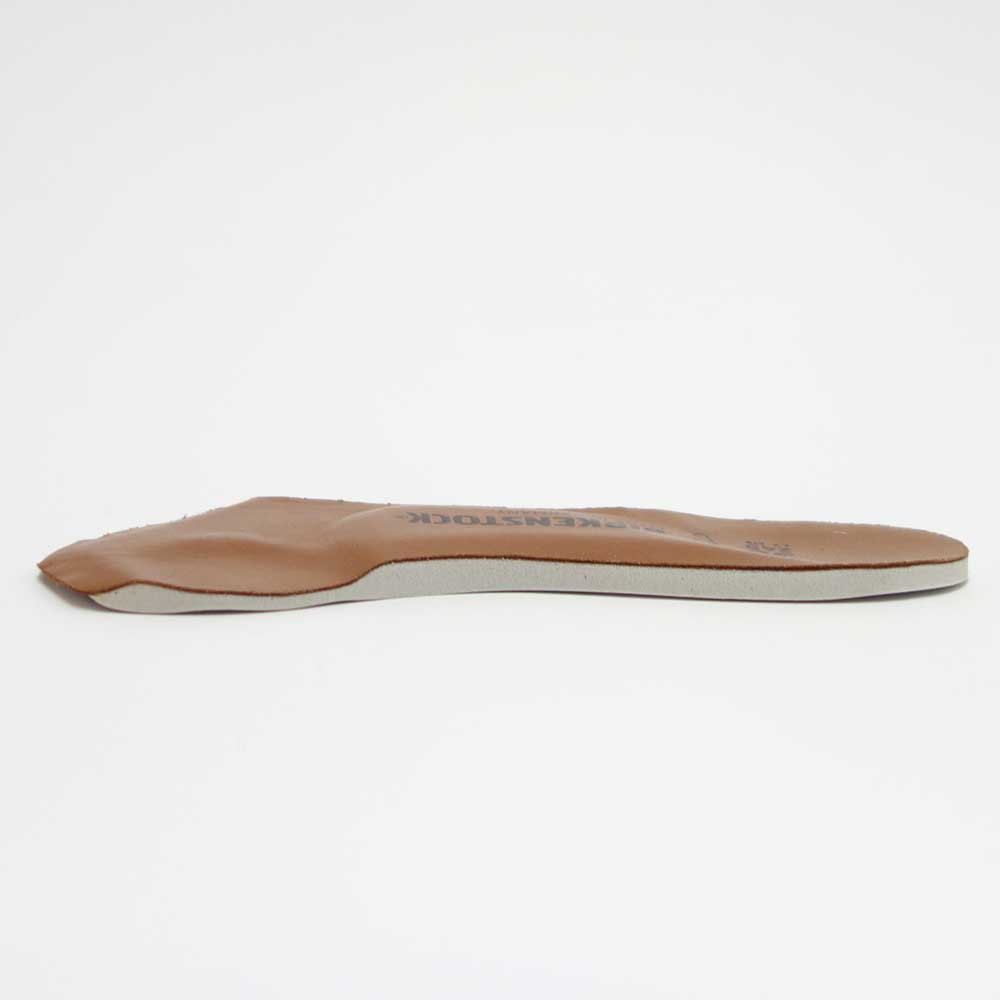 ビルケンシュトック BIRKENSTOCK インソール Leather Insole(レザーインソール) カラー:ブラウン 1001245(幅広)レザー&ラテックスフットベッド(ドイツ製)