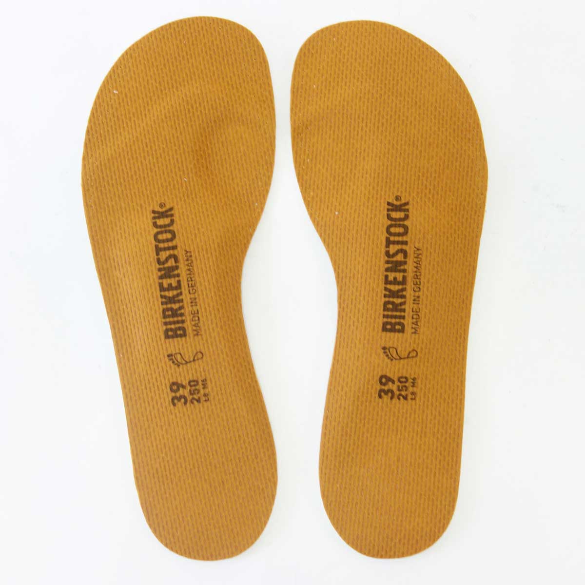 BIRKENSTOCK ビルケンシュトック インソール FOOTBED INSOLE BROWN 1001258 フットベッドインソール ブラウン 快適クッションインソール(ドイツ製) 「靴」
