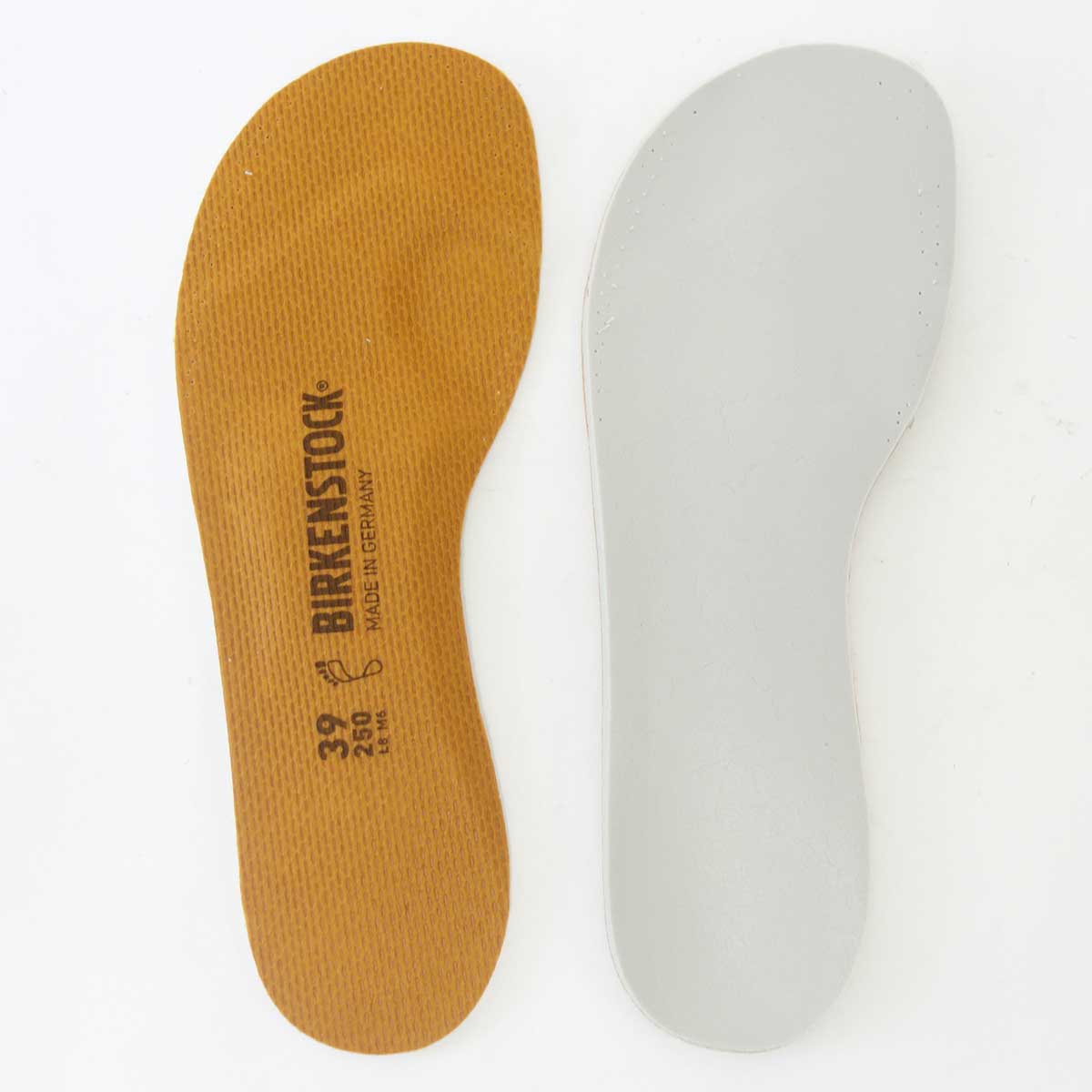 BIRKENSTOCK ビルケンシュトック インソール FOOTBED INSOLE BROWN 1001258 フットベッドインソール ブラウン 快適クッションインソール(ドイツ製) 「靴」