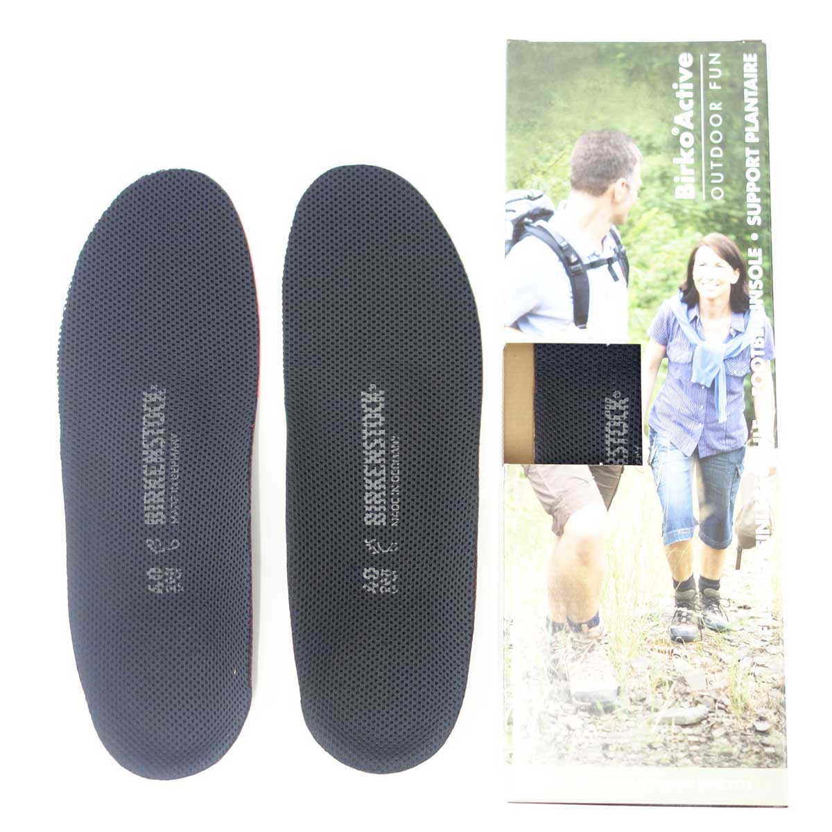 BIRKENSTOCK ビルケンシュトック インソール BIRKO ACTIVE ビルコアクティブ 1001284 快適フットベッドインソール(ドイツ製) 「靴」