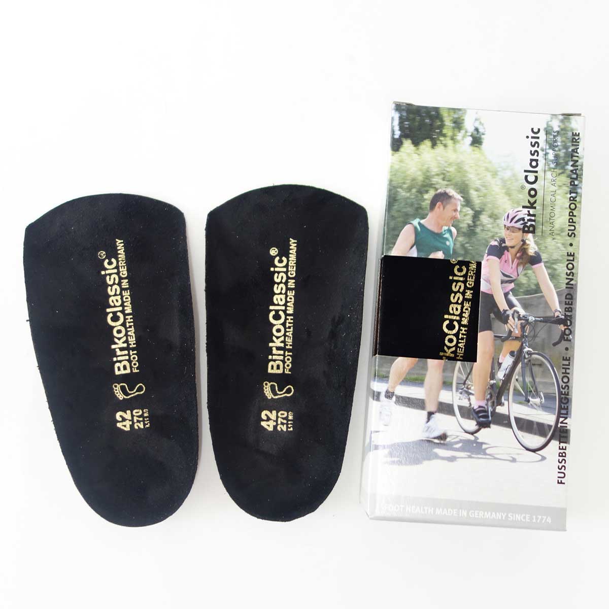 BIRKENSTOCK ビルケンシュトック インソール BIRKO CLASSIC ビルコクラシック 1001293 コルク製フットベッド(ドイツ製) 「靴」